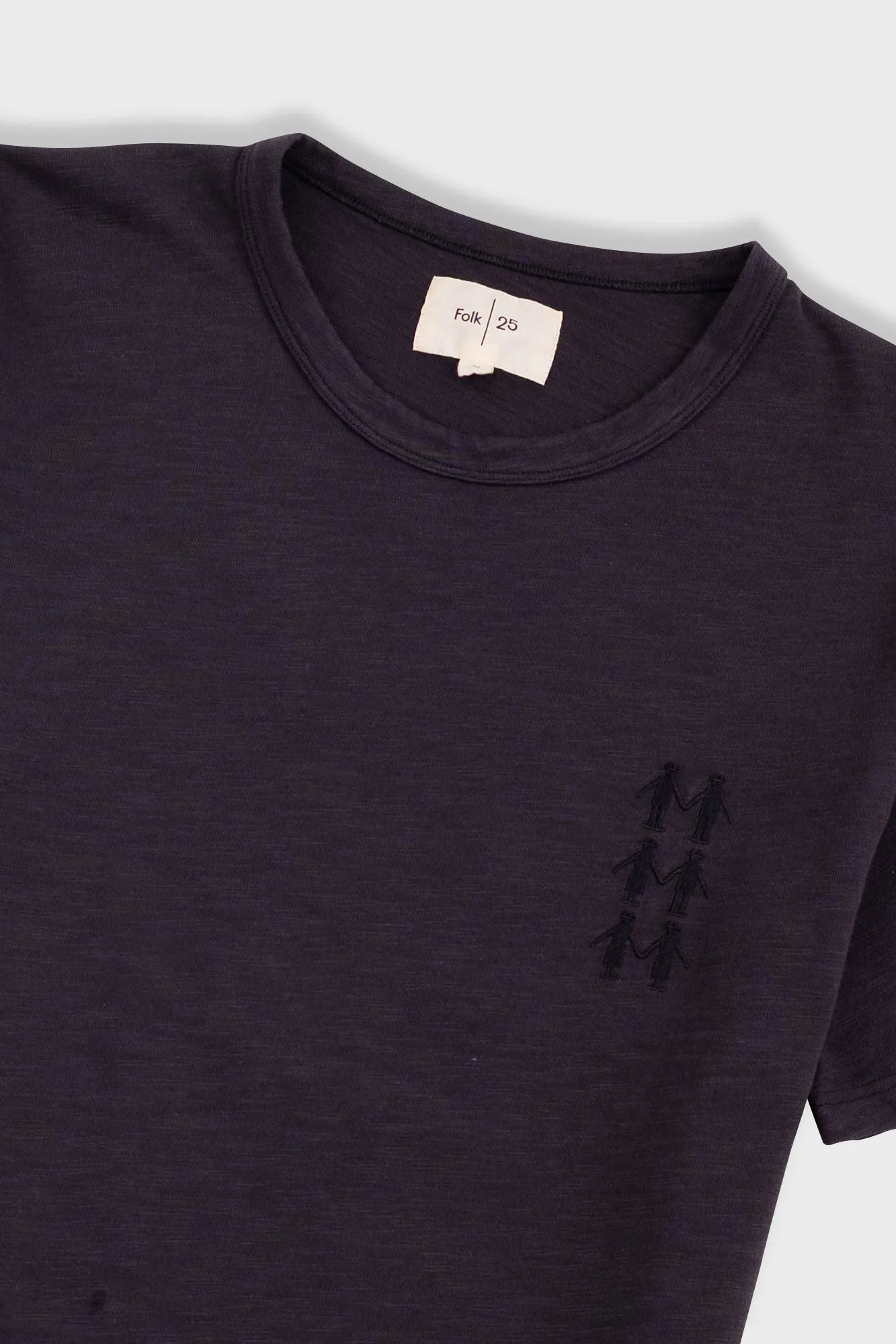 Winter People T-Shirt - Soft Black sold by Folk product image thumbnail 2