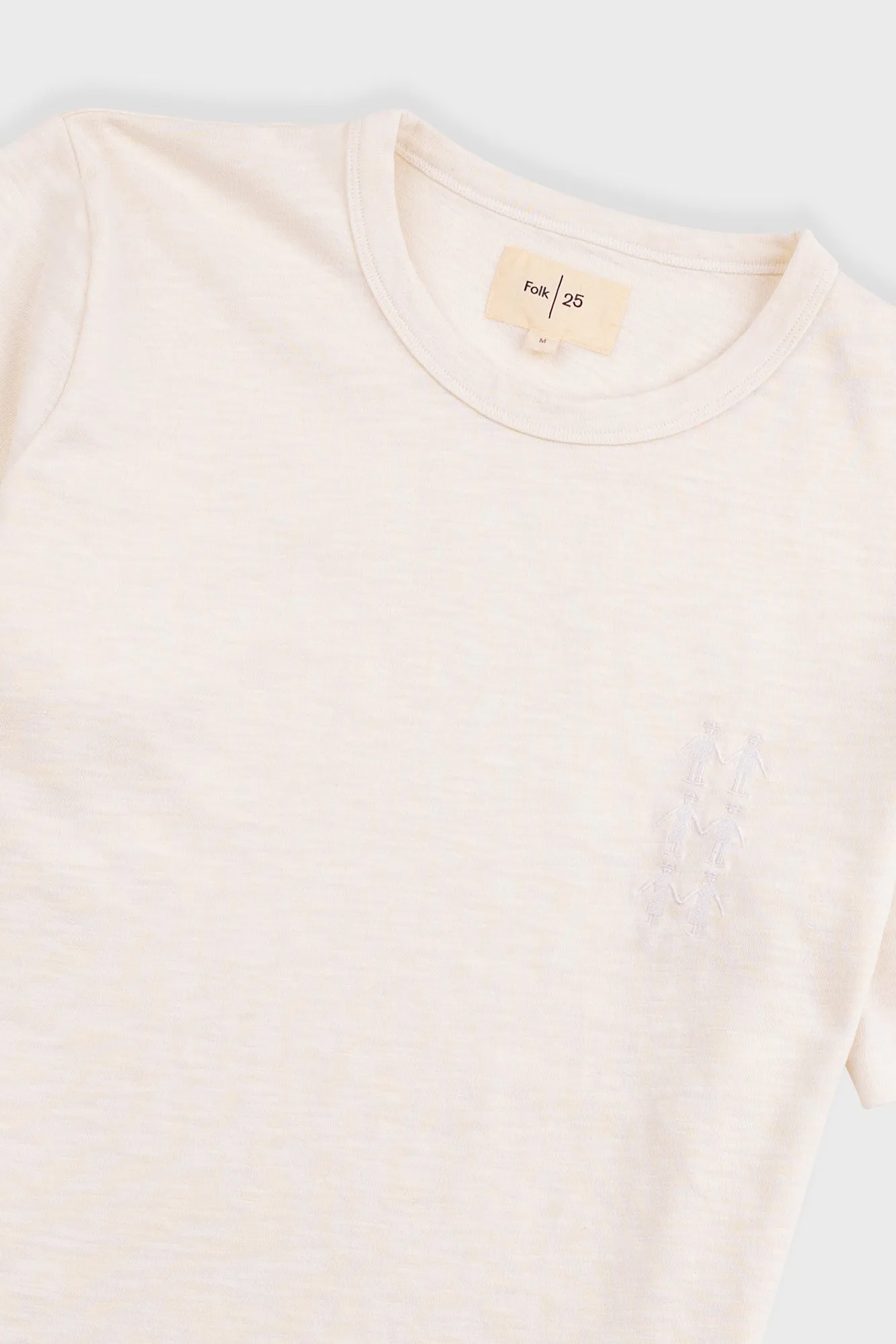 Winter People T-Shirt - Off White sold by Folk product image thumbnail 2