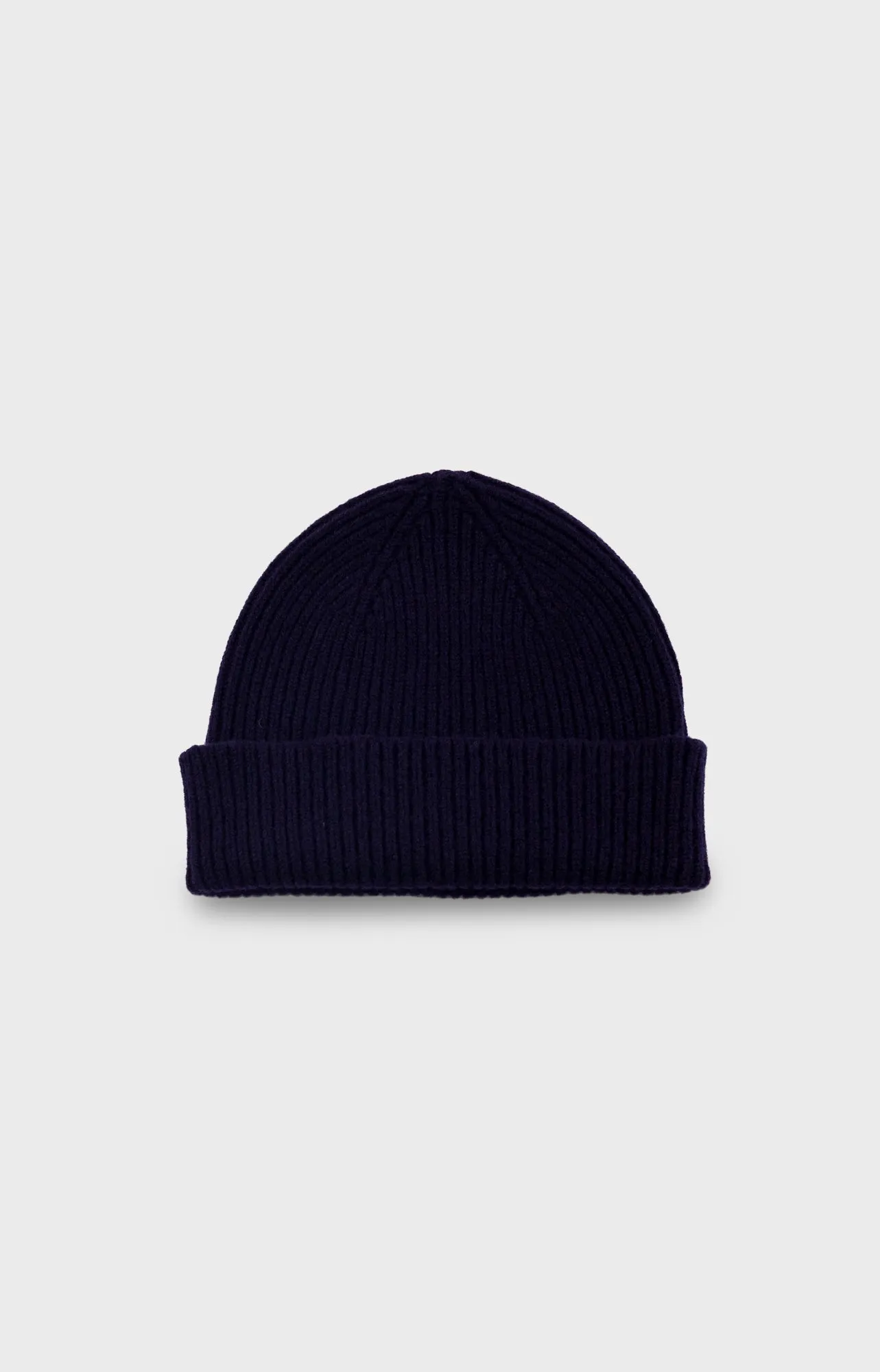Clyde Beanie - Navy sold by Folk