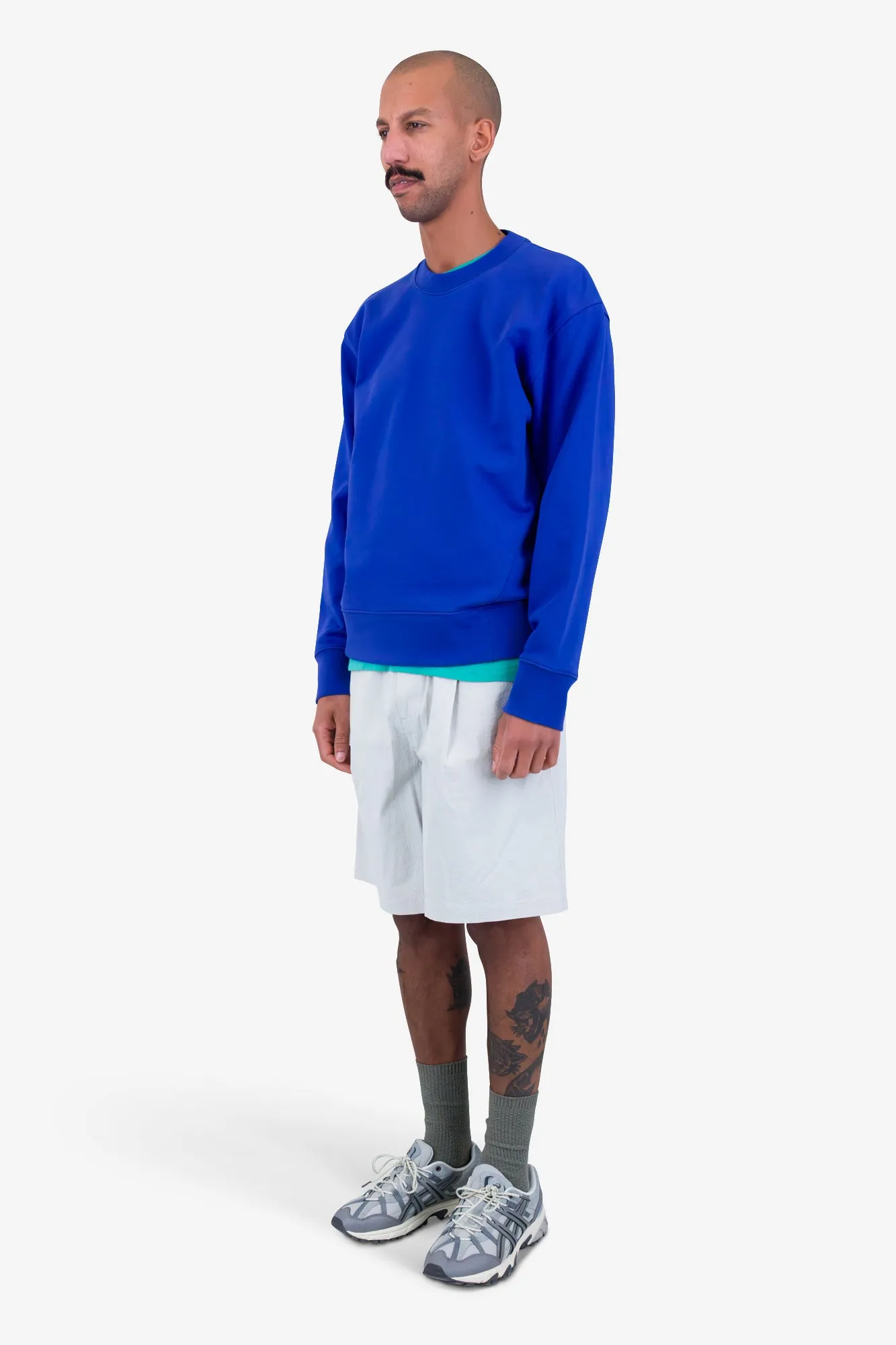 Anniversary Sweat - Ultraviolet sold by Folk product image thumbnail 3