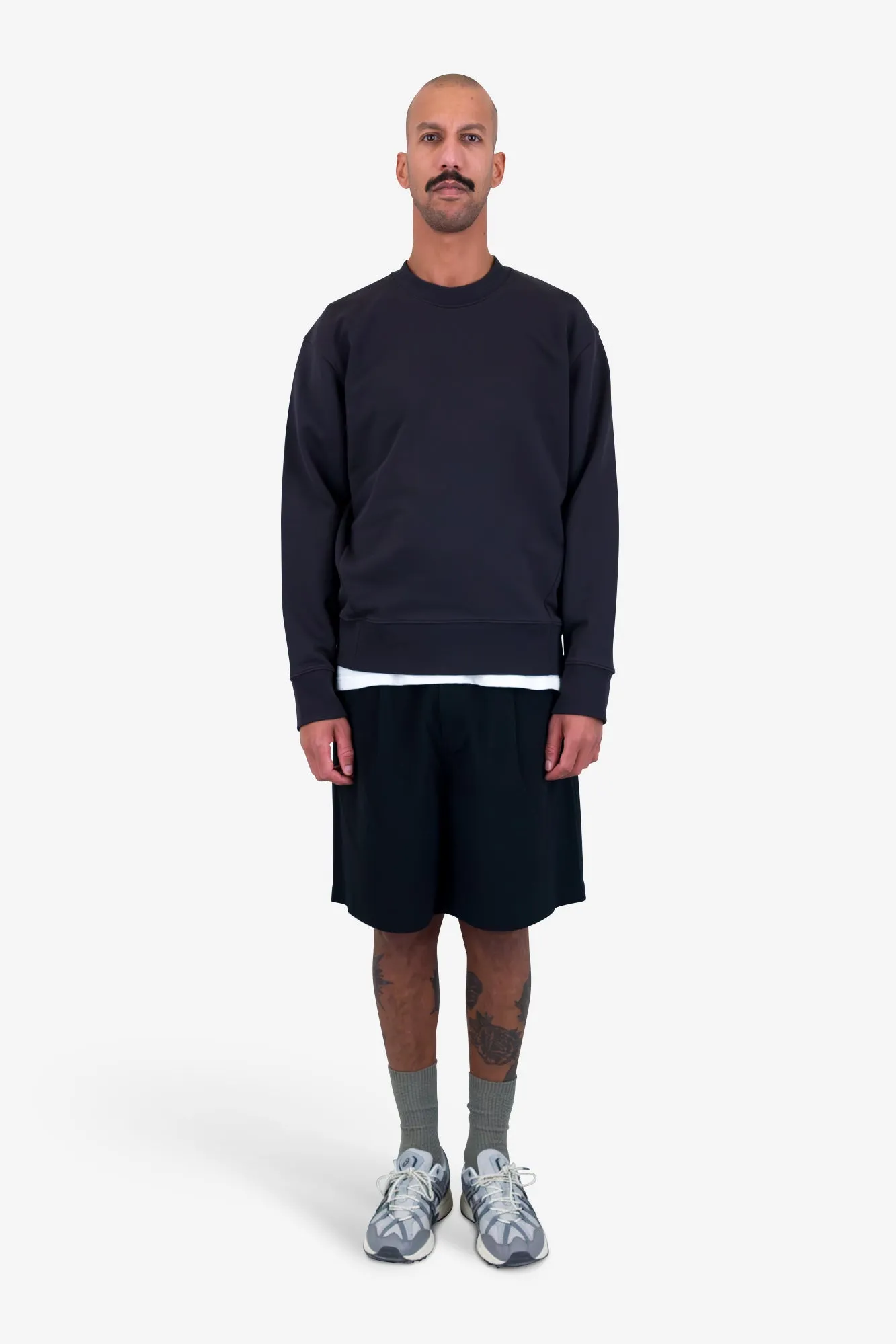 Anniversary Sweat - Soft Black sold by Folk product image thumbnail 2