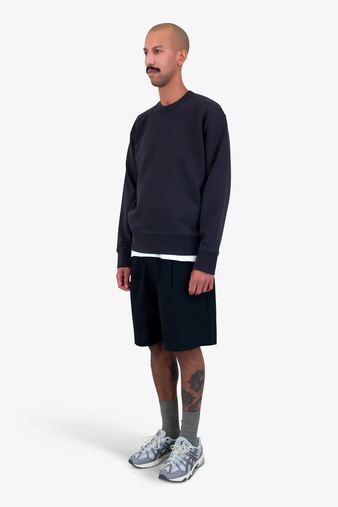 Anniversary Sweat - Soft Black sold by Folk product image thumbnail 3