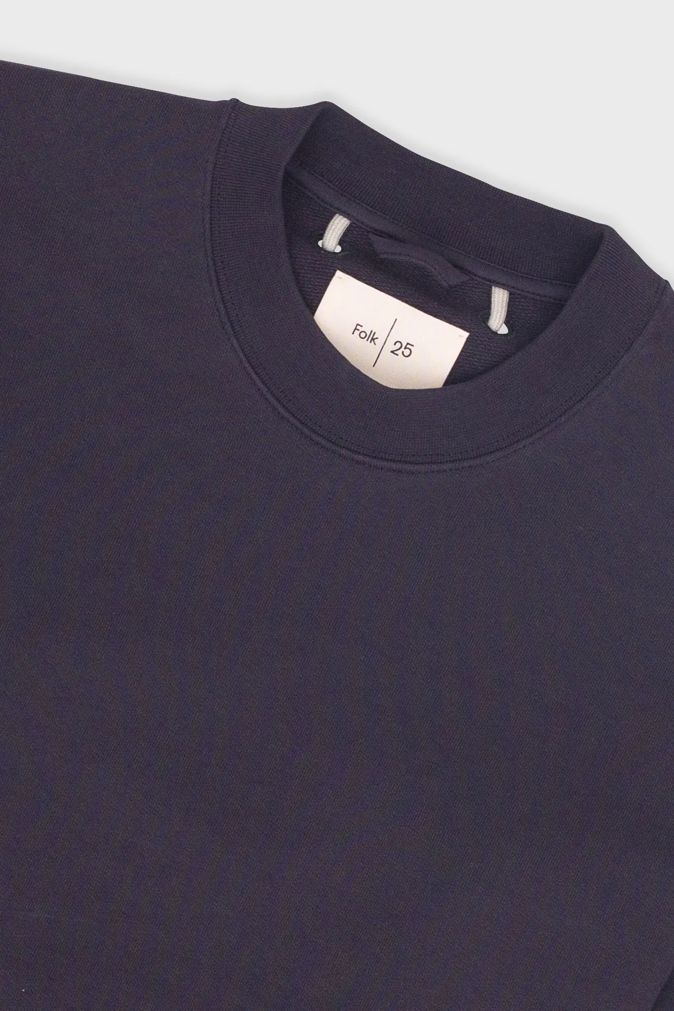 Anniversary Sweat - Soft Black sold by Folk product image thumbnail 5