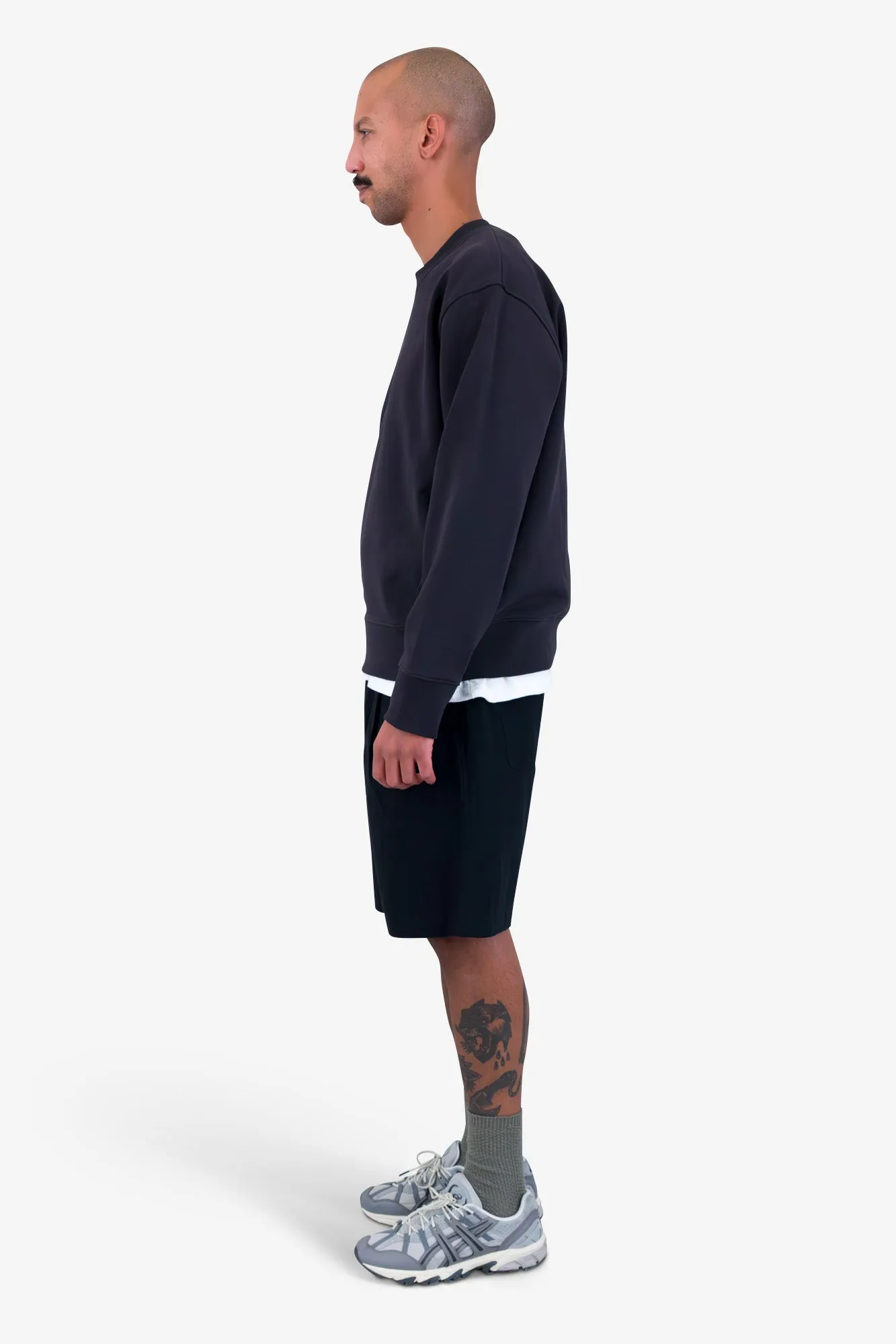 Anniversary Sweat - Soft Black sold by Folk product image thumbnail 4