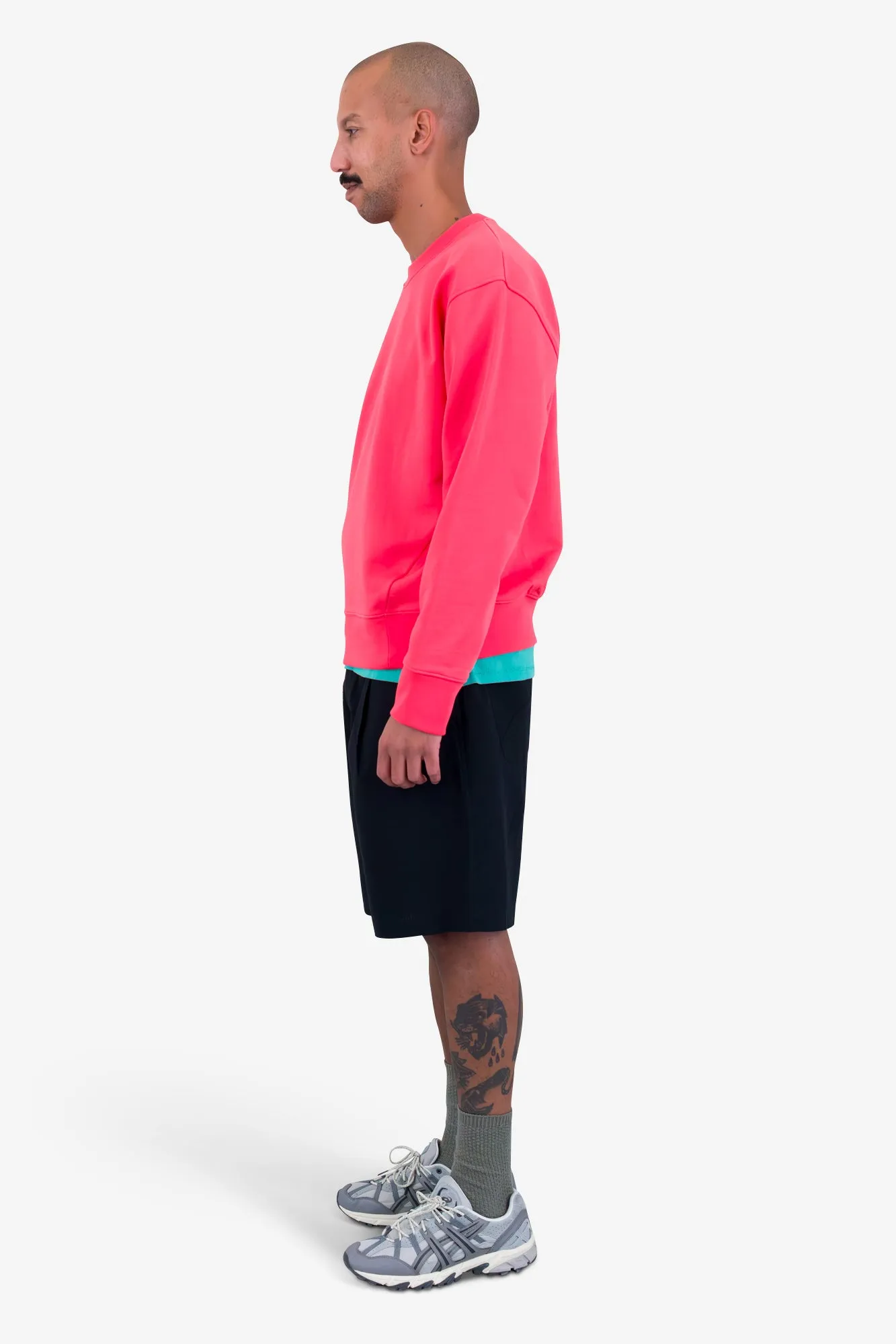 Anniversary Sweat - Raspberry sold by Folk product image thumbnail 4