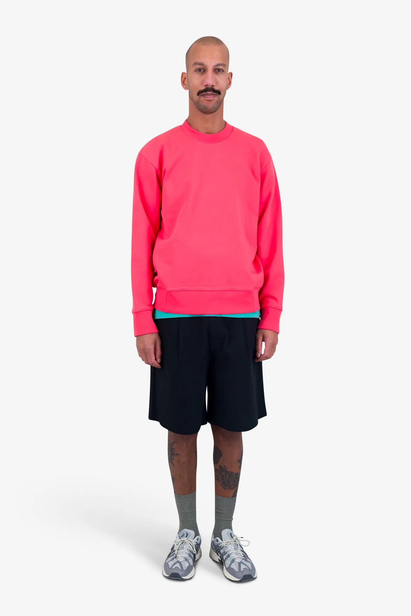 Anniversary Sweat - Raspberry sold by Folk product image thumbnail 2