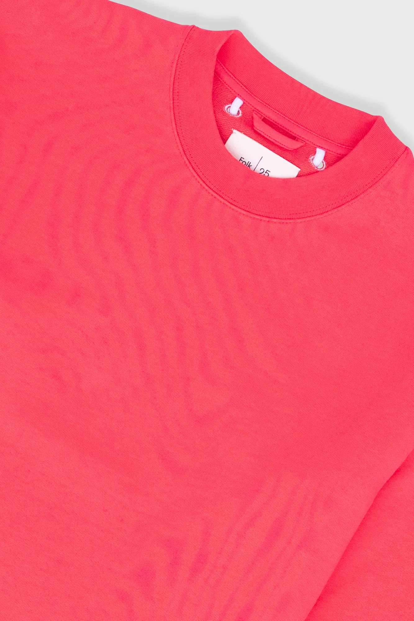 Anniversary Sweat - Raspberry sold by Folk product image thumbnail 5