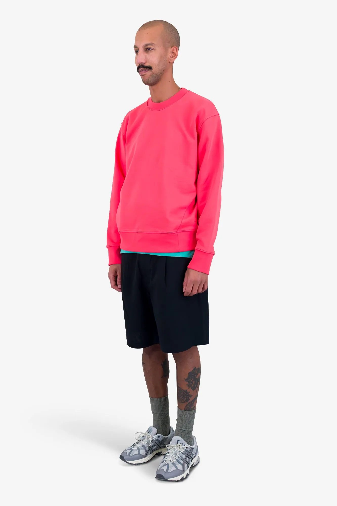 Anniversary Sweat - Raspberry sold by Folk product image thumbnail 3