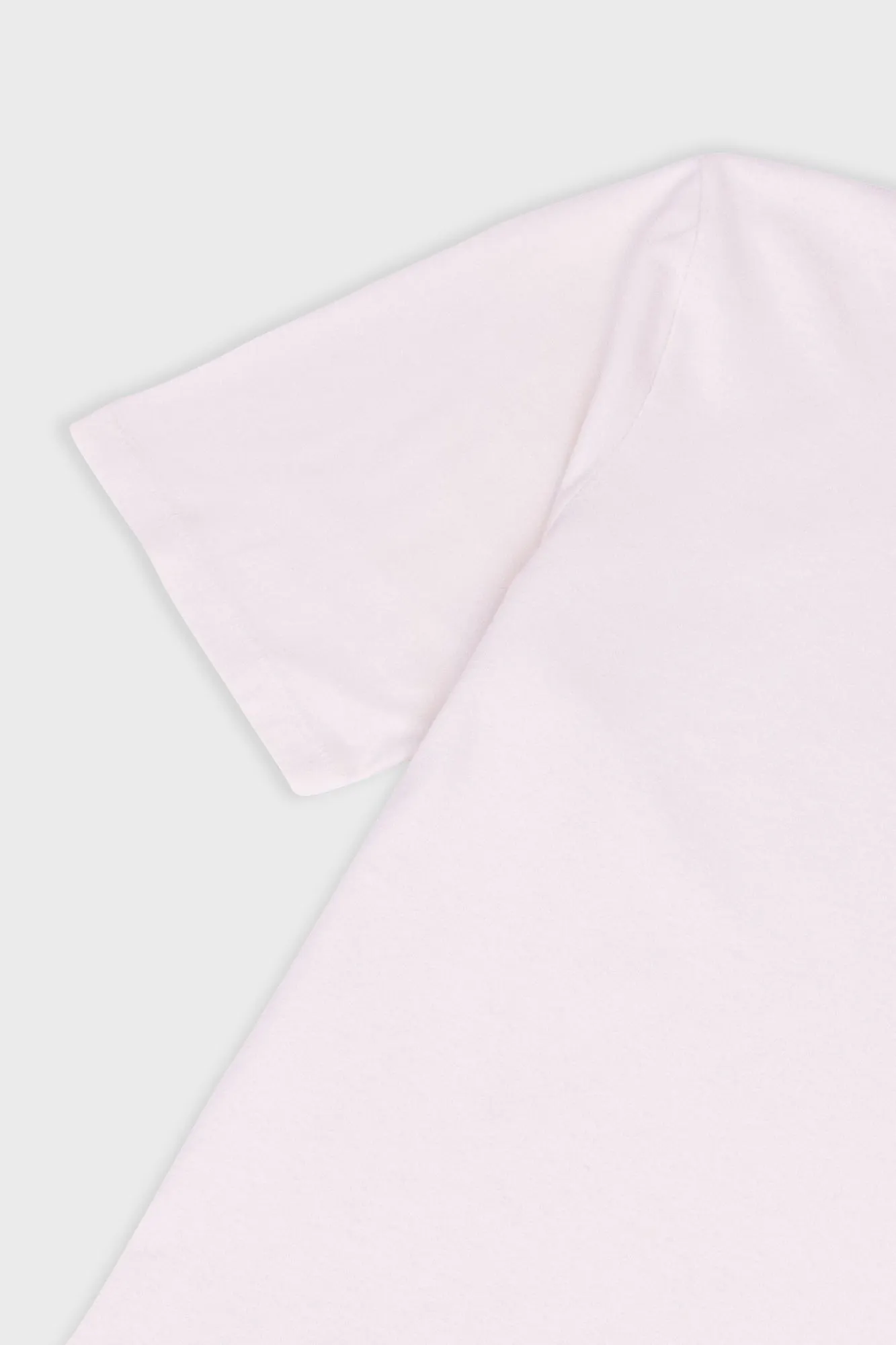 Contrast Sleeve T-Shirt - Ecru sold by Folk product image thumbnail 3