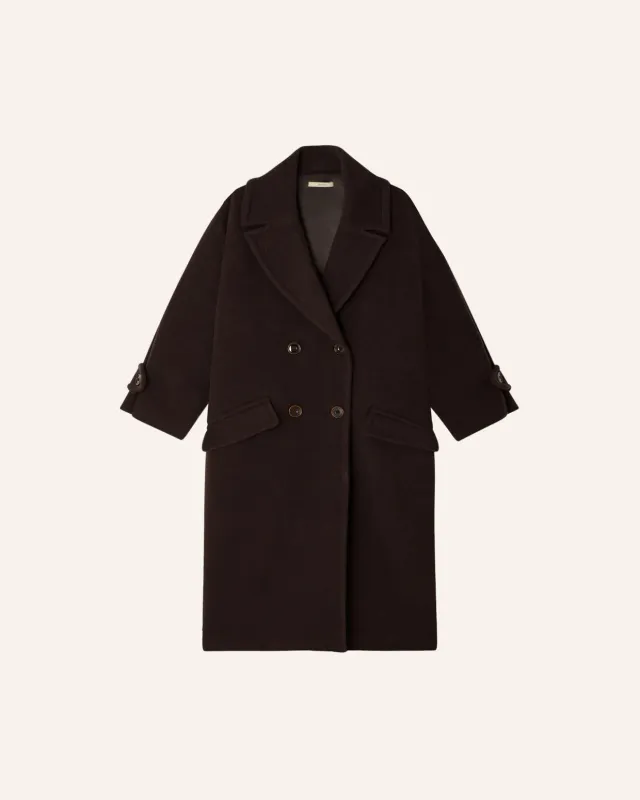 Sessun | Mia Coat - Coffee sold by Folk