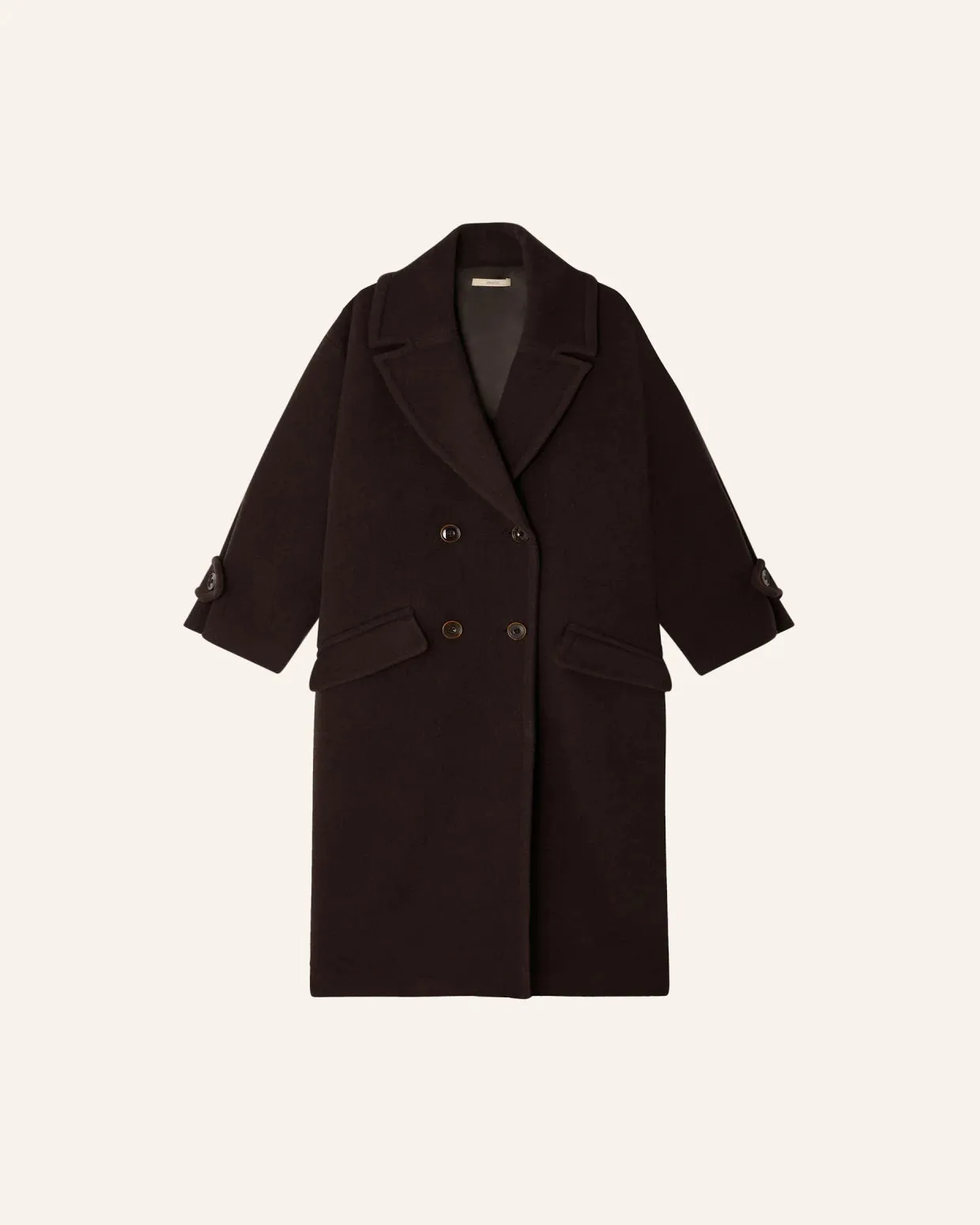 Sessun | Mia Coat - Coffee sold by Folk