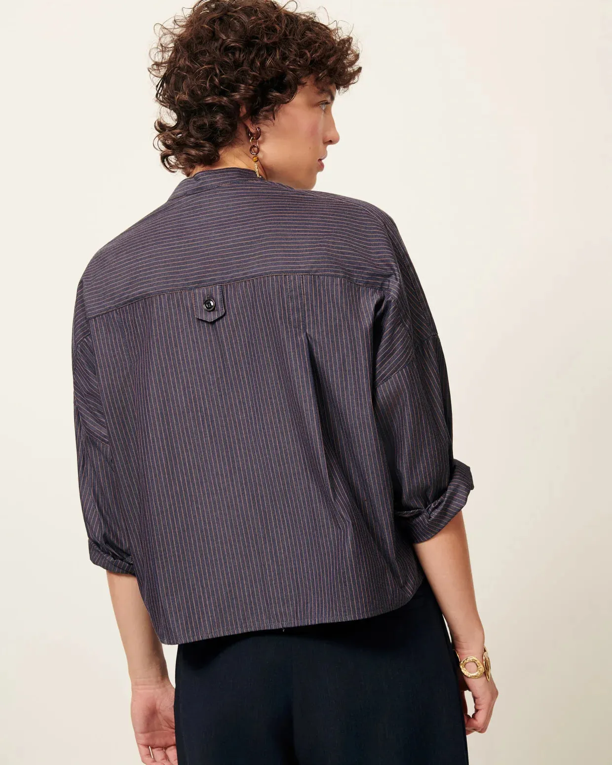 Sessun | Orregia Shirt - Bluocra sold by Folk product image thumbnail 3