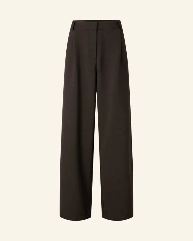 Sessun | Provenco Trouser - Dark Stone sold by Folk