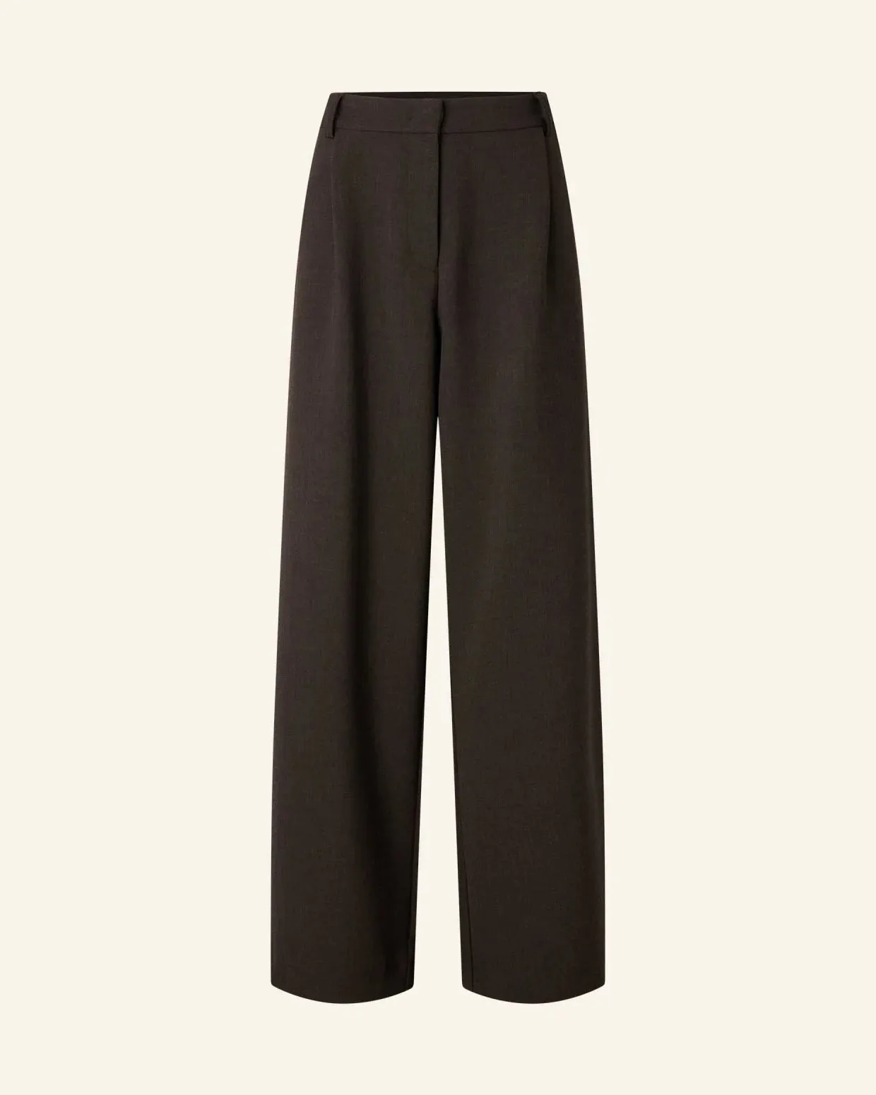 Sessun | Provenco Trouser - Dark Stone sold by Folk