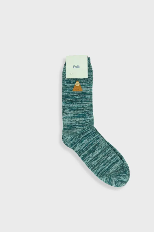 Melange Socks - Tropical Mix sold by Folk