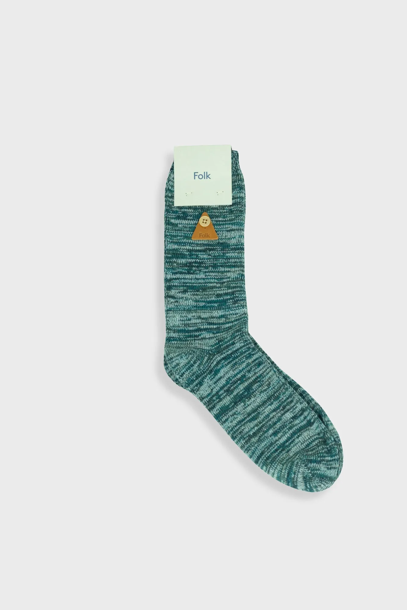 Melange Socks - Tropical Mix sold by Folk