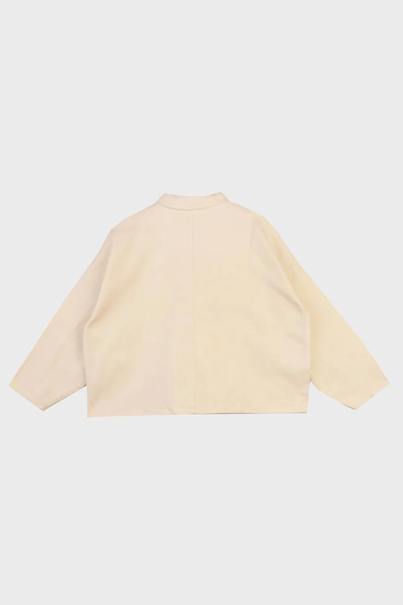 L.F.Markey | Carson Chore Coat - Ecru sold by Folk product image thumbnail 3