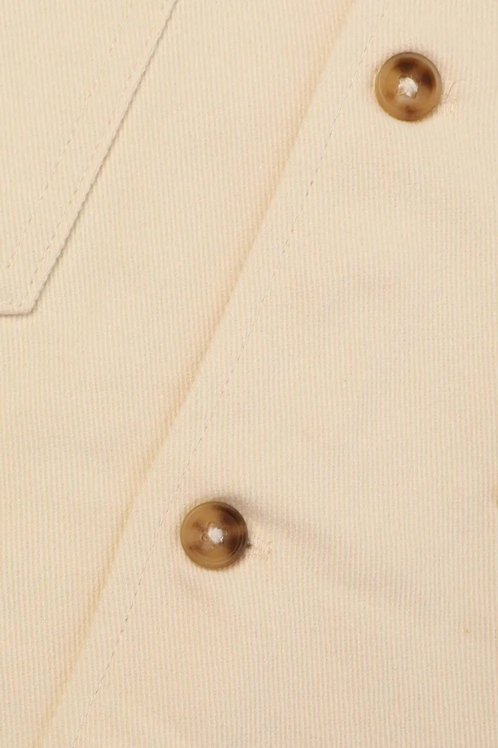 L.F.Markey | Carson Chore Coat - Ecru sold by Folk product image thumbnail 2