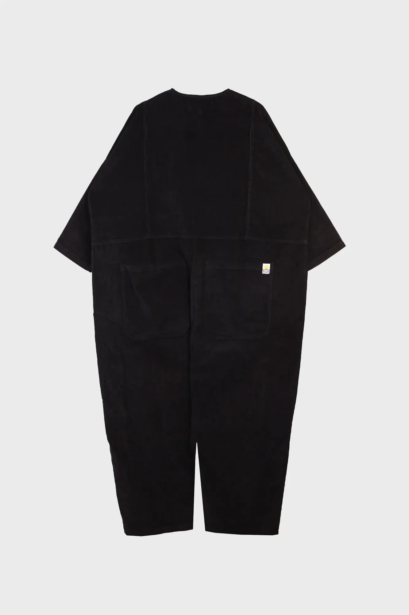 L.F.Markey | Mega Longsleeve Boilersuit - Navy sold by Folk product image thumbnail 3