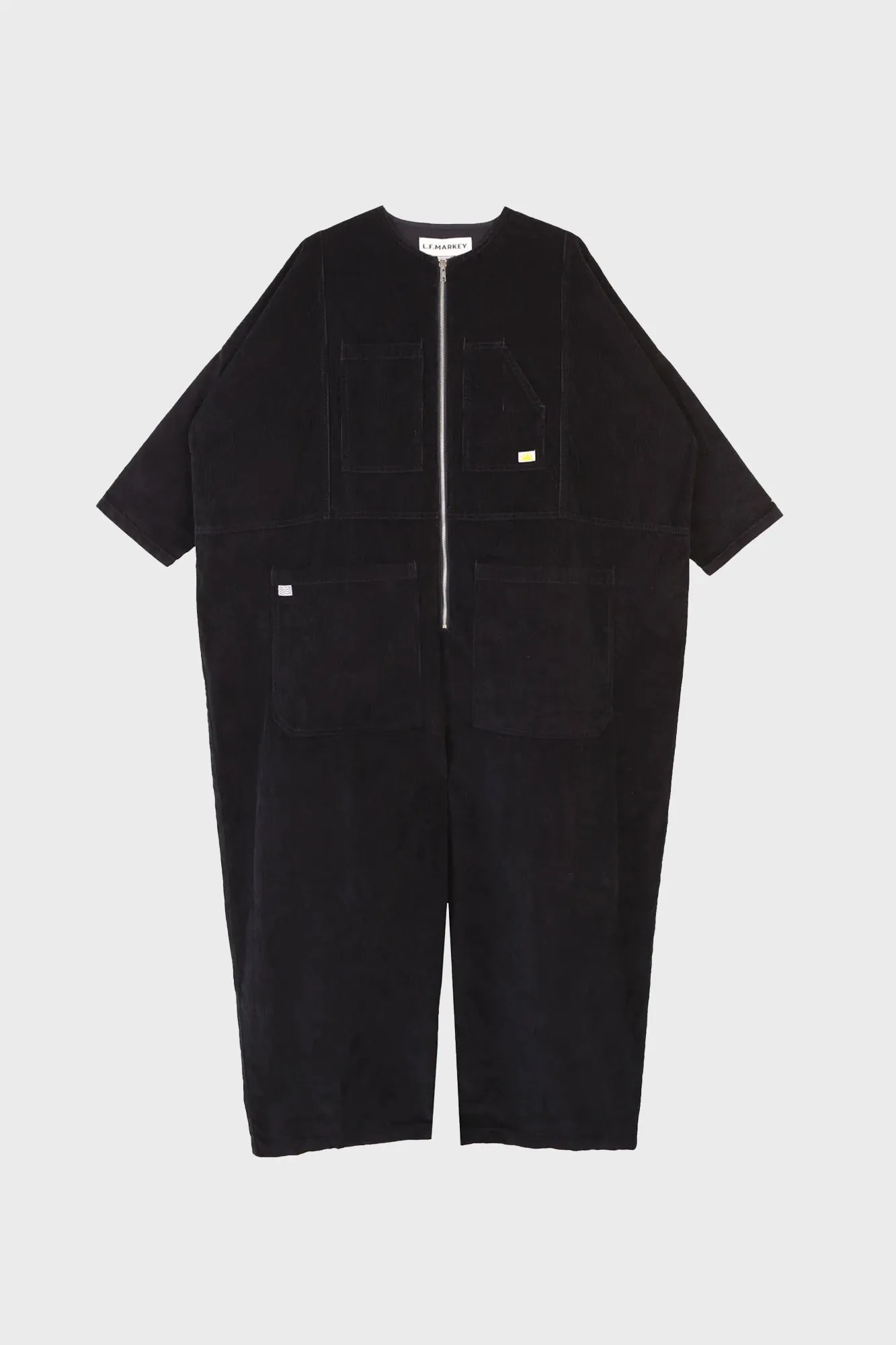 L.F.Markey | Mega Longsleeve Boilersuit - Navy sold by Folk