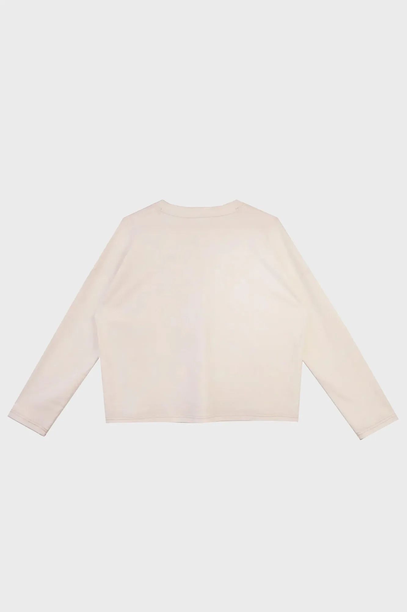 L.F.Markey | Hamley Top - Ecru sold by Folk product image thumbnail 3