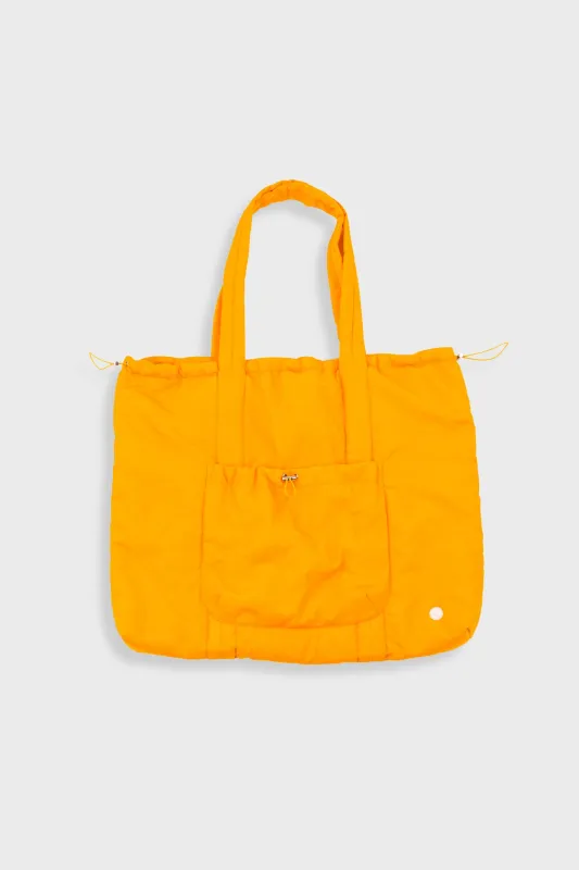Wadded Tote - Pumpkin made by Folk