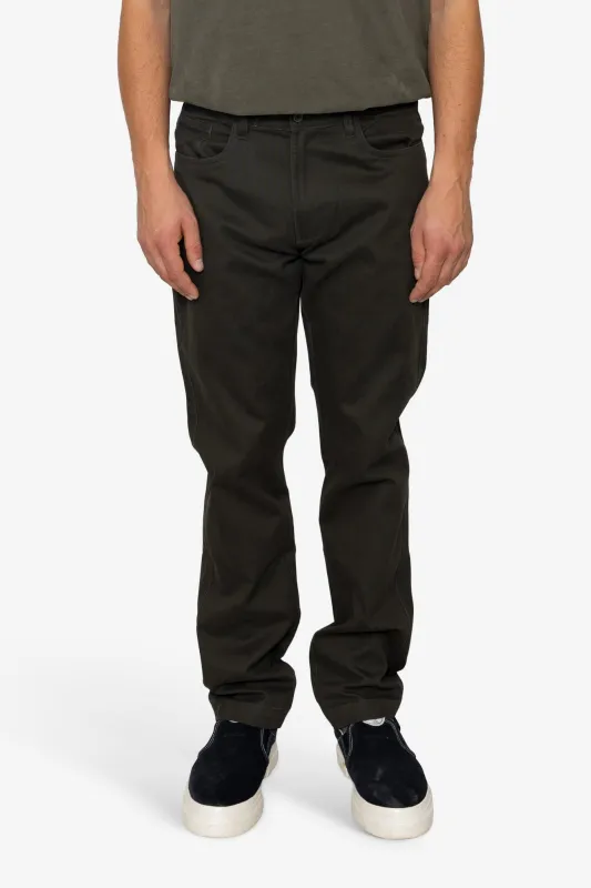 Fiver Heavy Bedford Trouser - Khaki made by Folk
