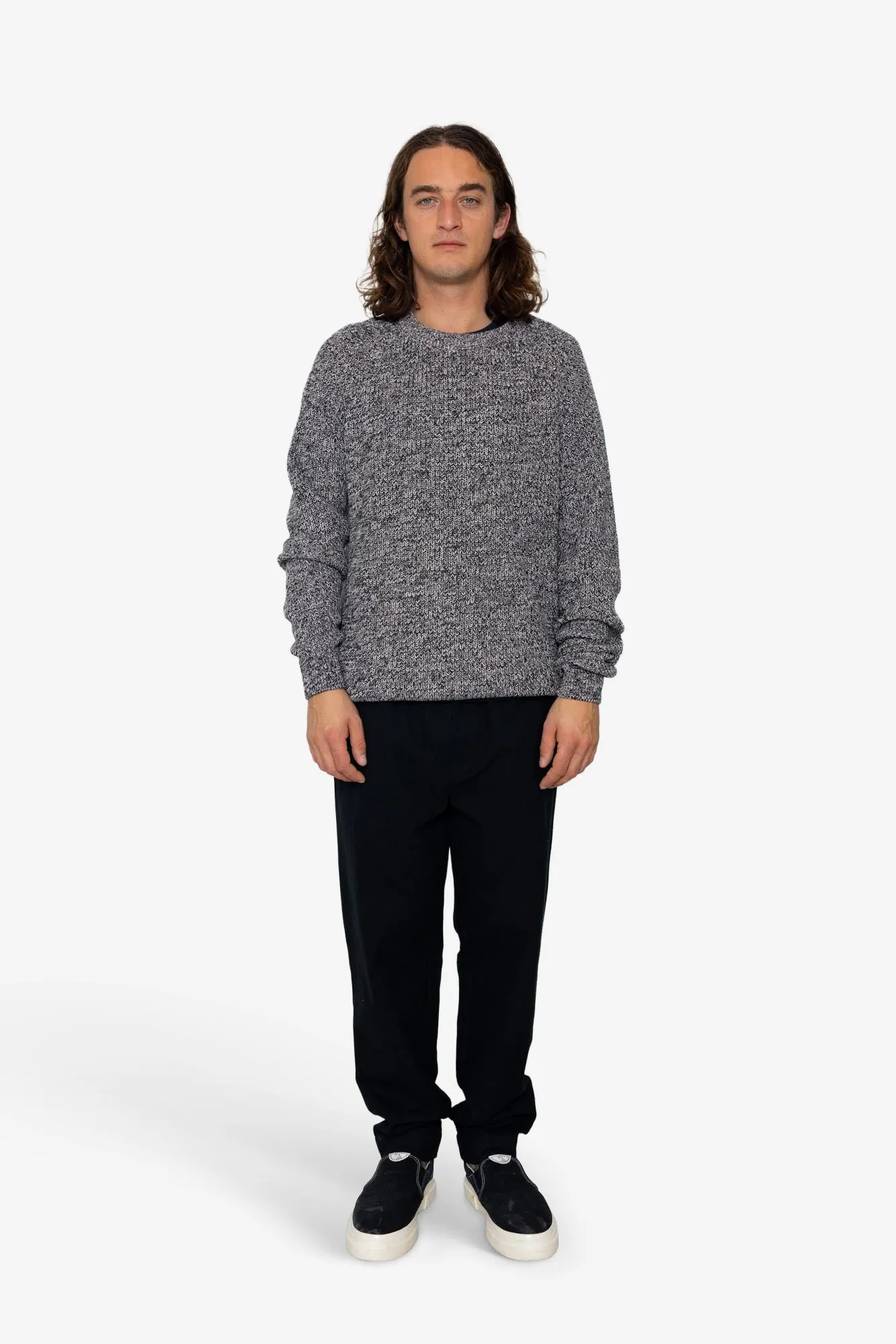 Twist Crew - Black sold by Folk product image thumbnail 2