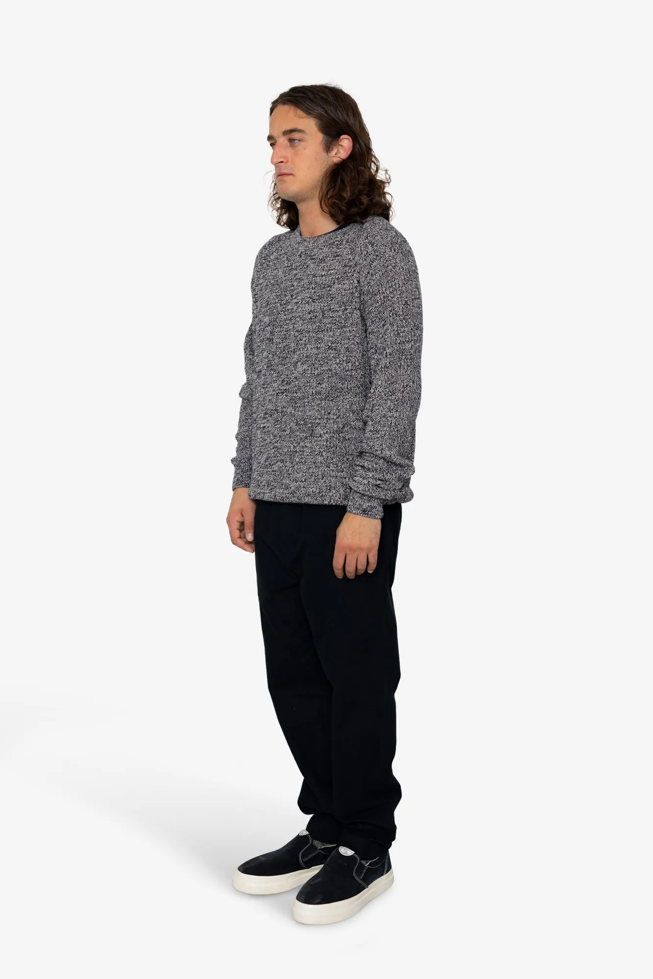 Twist Crew - Black sold by Folk product image thumbnail 3