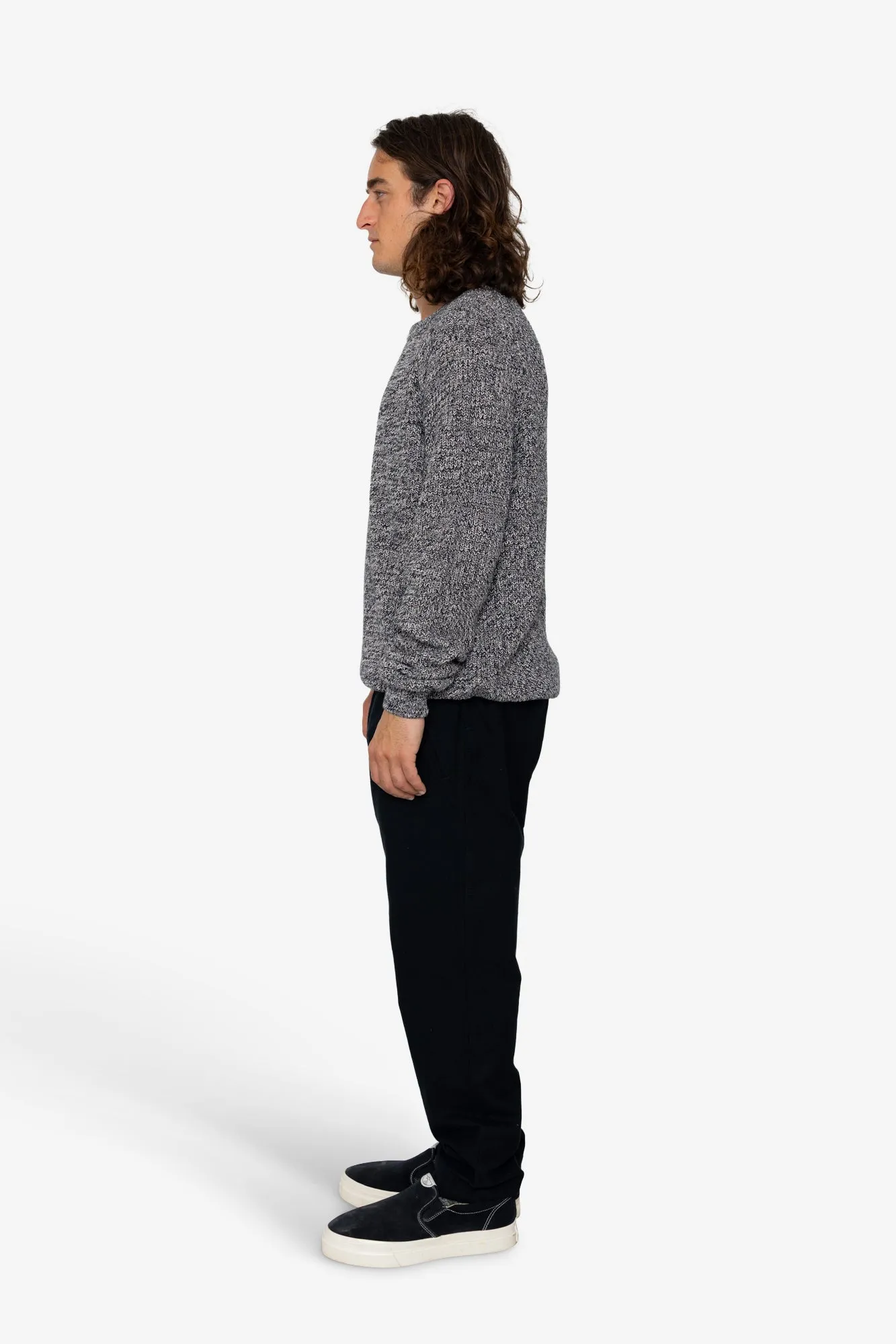 Twist Crew - Black sold by Folk product image thumbnail 4