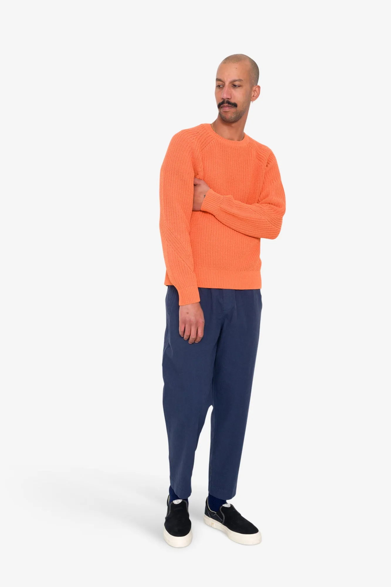 Direction Jumper - Faded Orange sold by Folk product image thumbnail 4