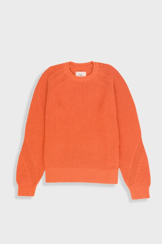 Direction Jumper - Faded Orange made by Folk