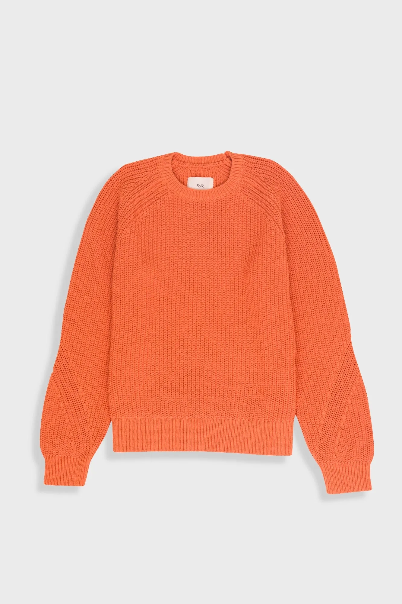 Direction Jumper - Faded Orange sold by Folk