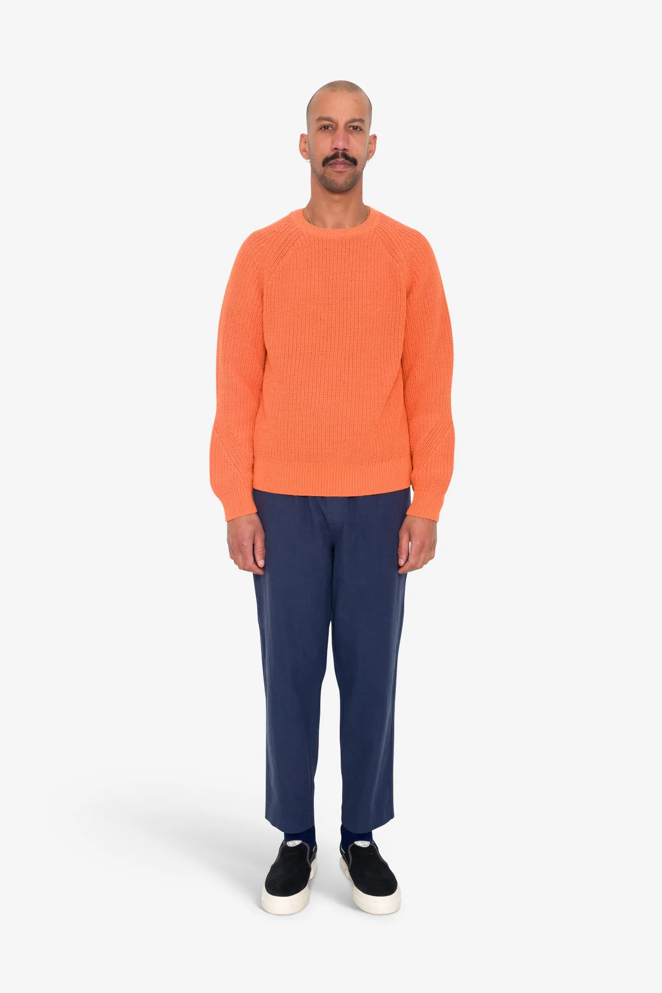 Direction Jumper - Faded Orange sold by Folk product image thumbnail 2