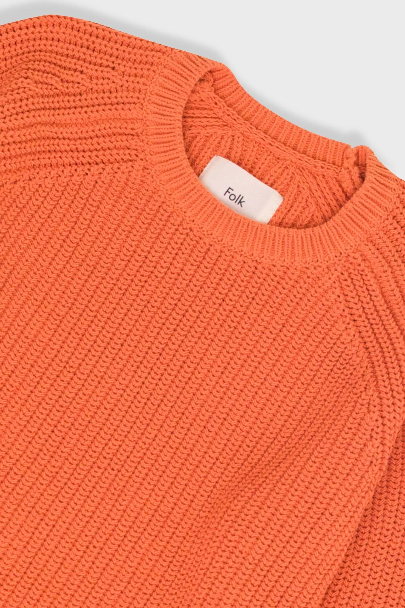 Direction Jumper - Faded Orange sold by Folk product image thumbnail 5