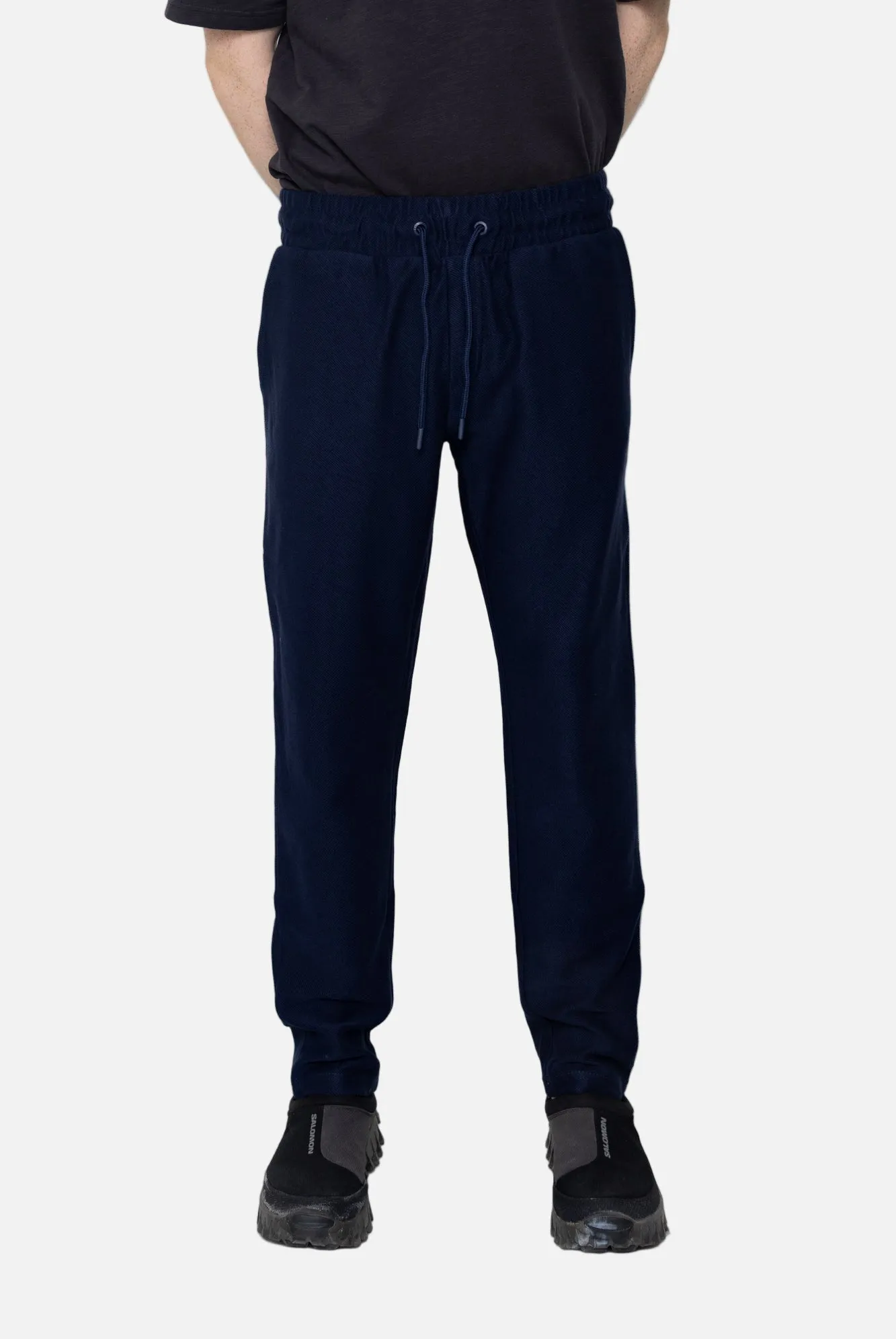 Wallace Jogger - Navy sold by Folk