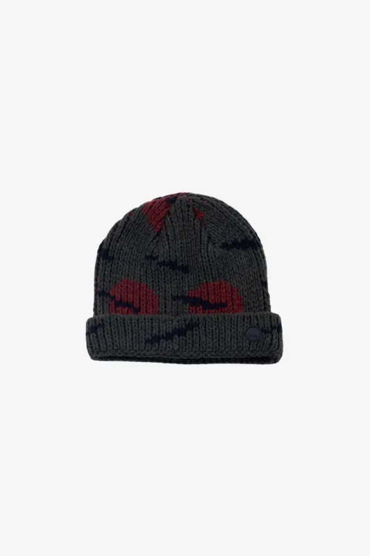 Jacquard Beanie - Dot Dash sold by Folk