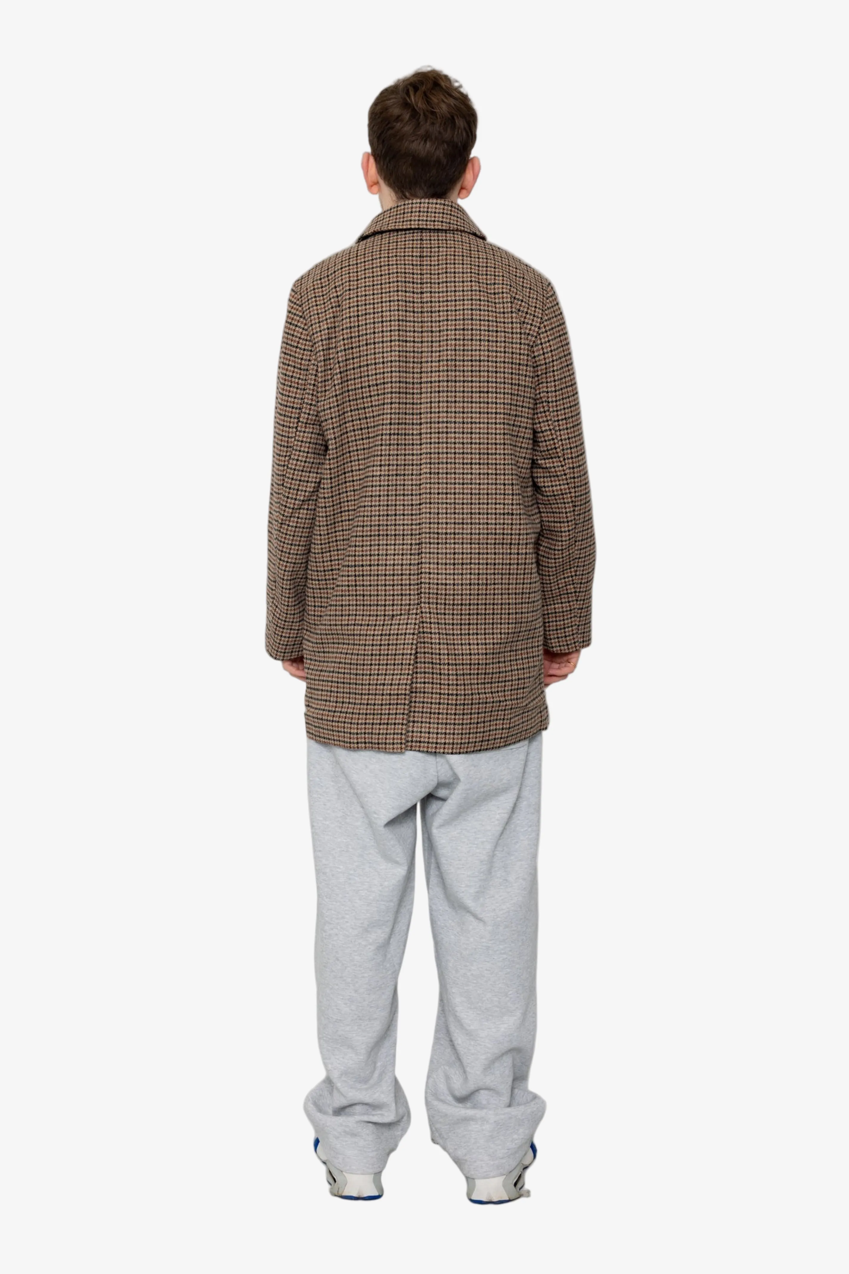 Car Coat - Houndstooth sold by Folk product image thumbnail 5