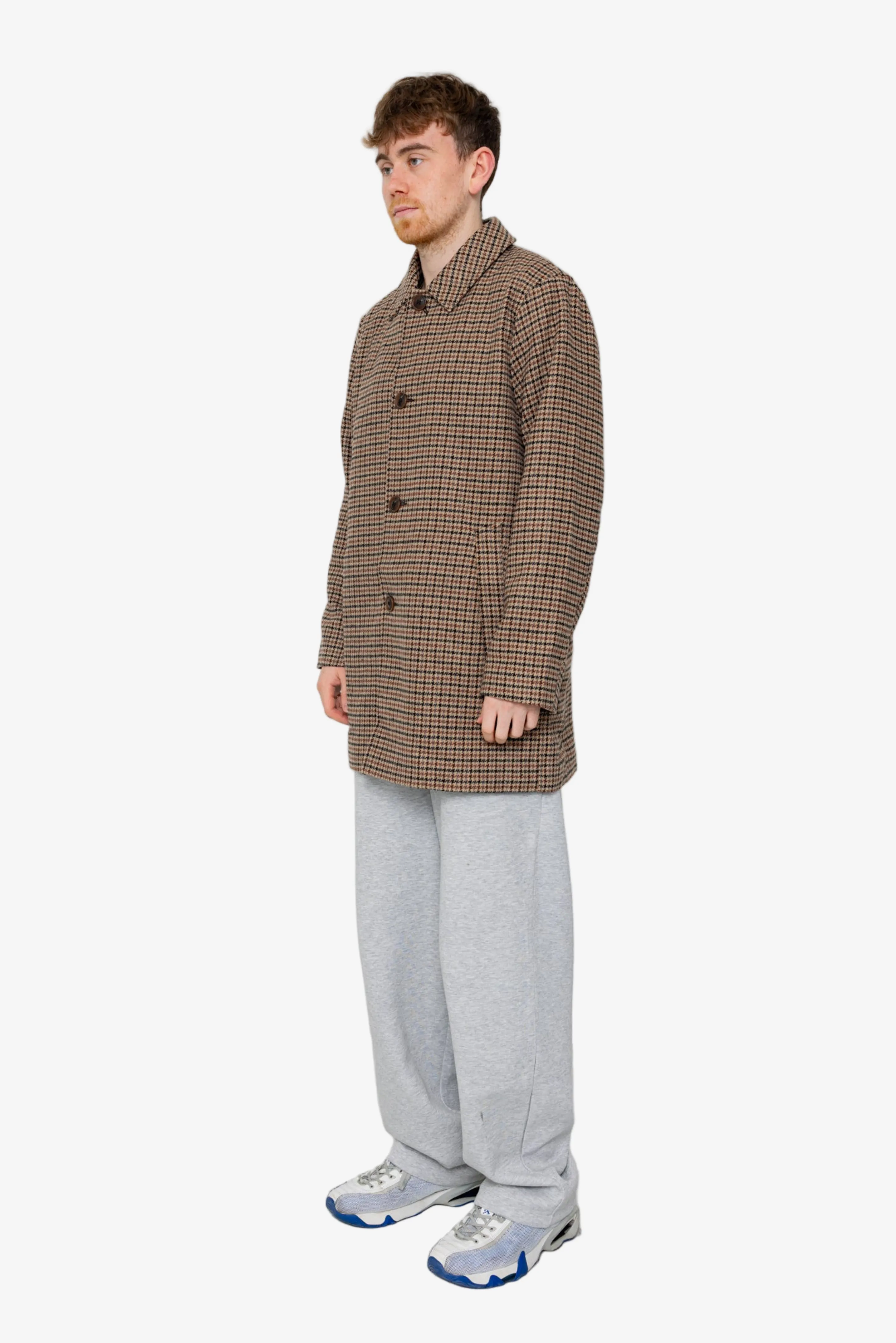 Car Coat - Houndstooth sold by Folk product image thumbnail 3