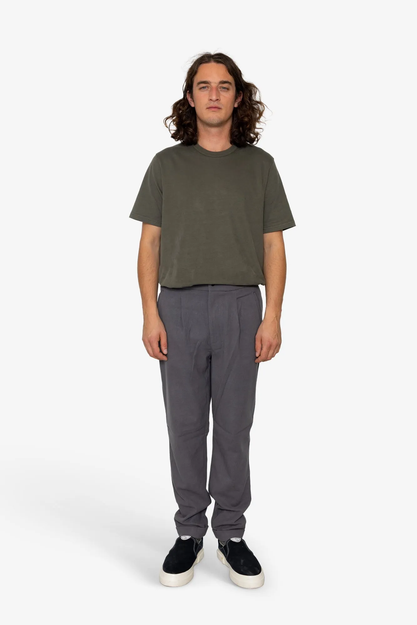 Byke Jogger - Charcoal sold by Folk product image thumbnail 2