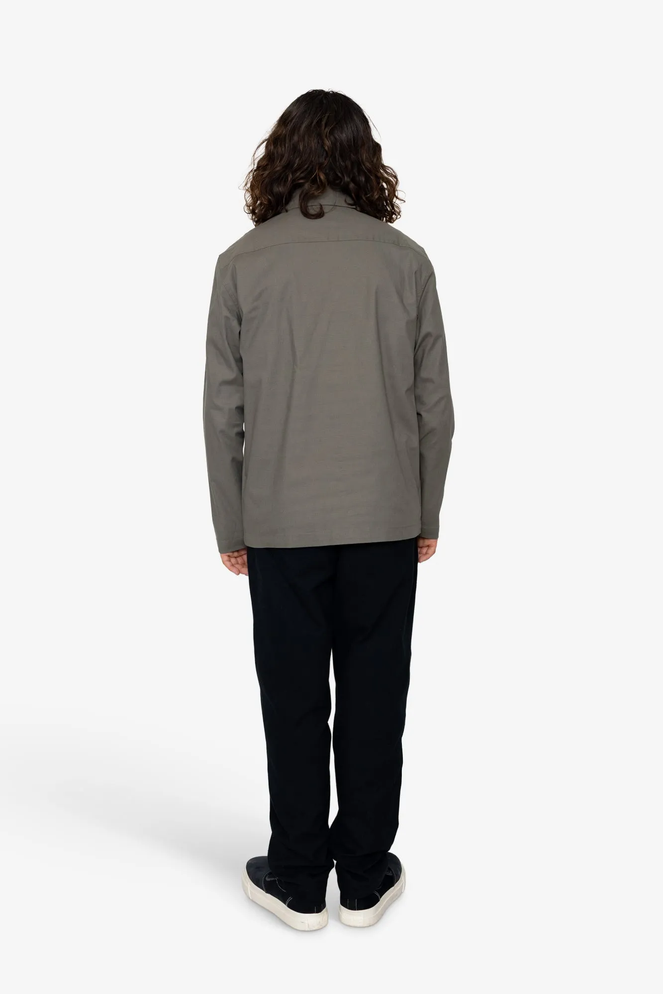 Bones Overshirt - Khaki sold by Folk product image thumbnail 5