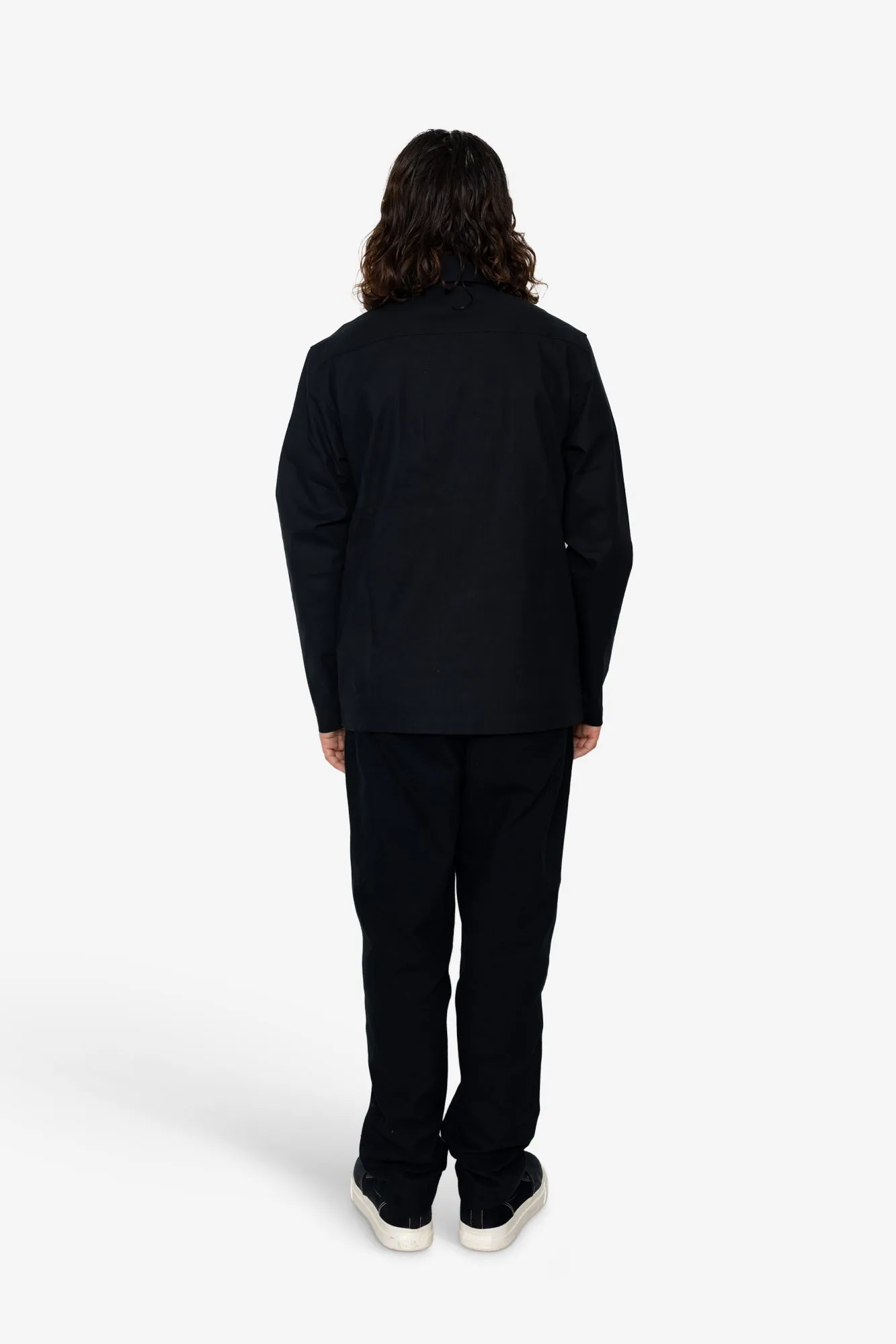 Bones Overshirt - Black sold by Folk product image thumbnail 5