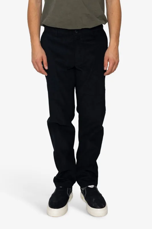 Freddy Cord Trousers - Black sold by Folk
