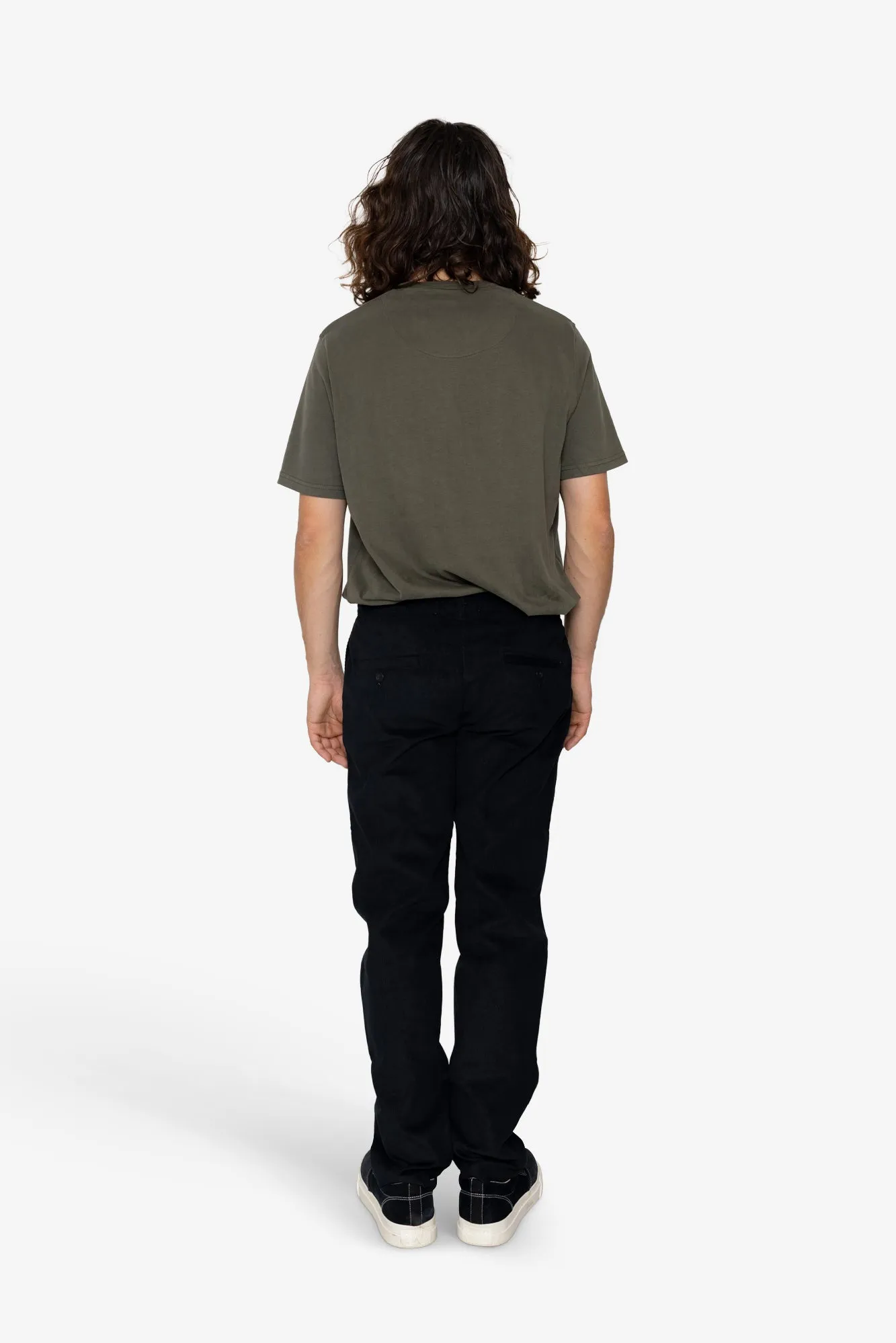 Freddy Cord Trousers - Black sold by Folk product image thumbnail 5