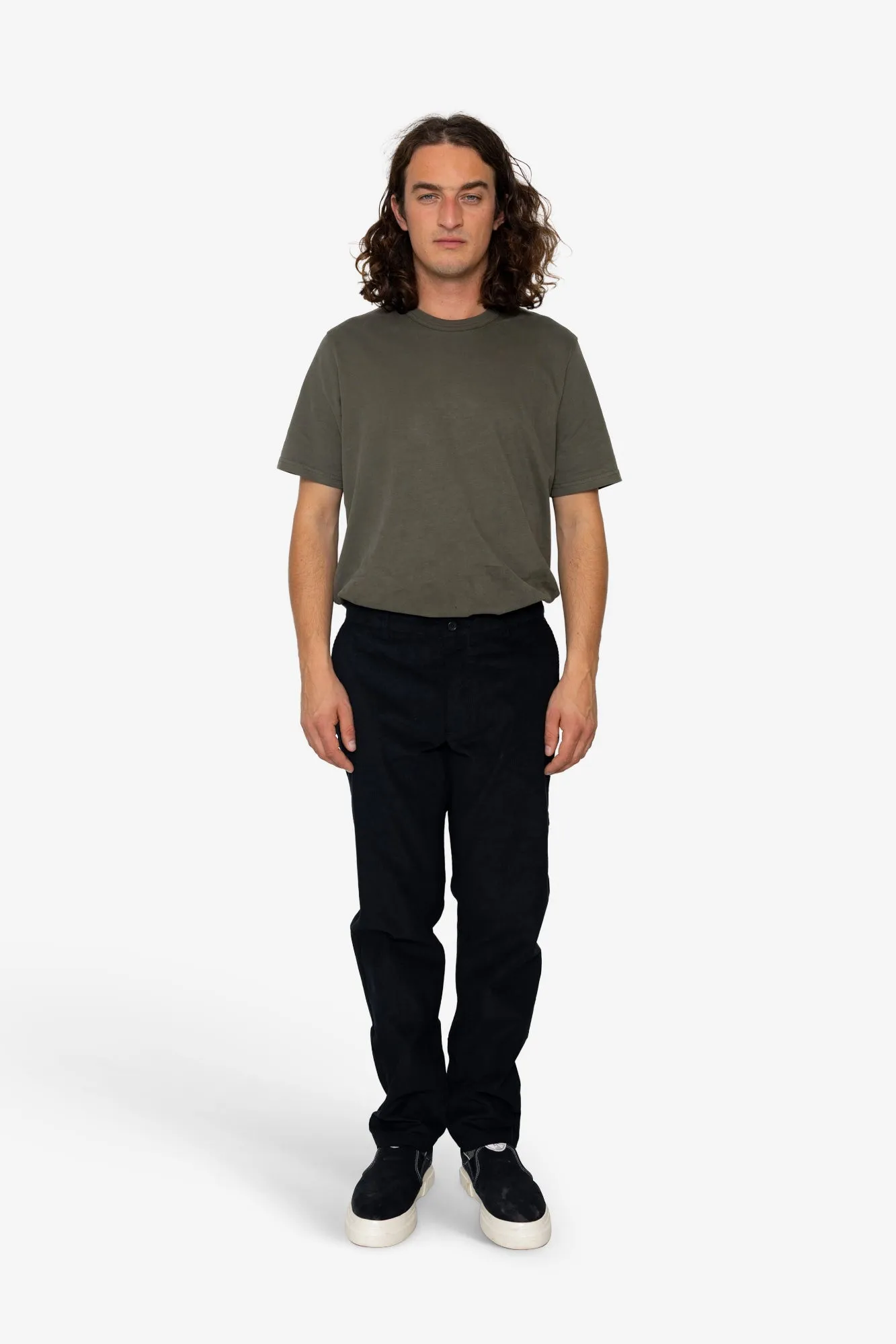 Freddy Cord Trousers - Black sold by Folk product image thumbnail 2