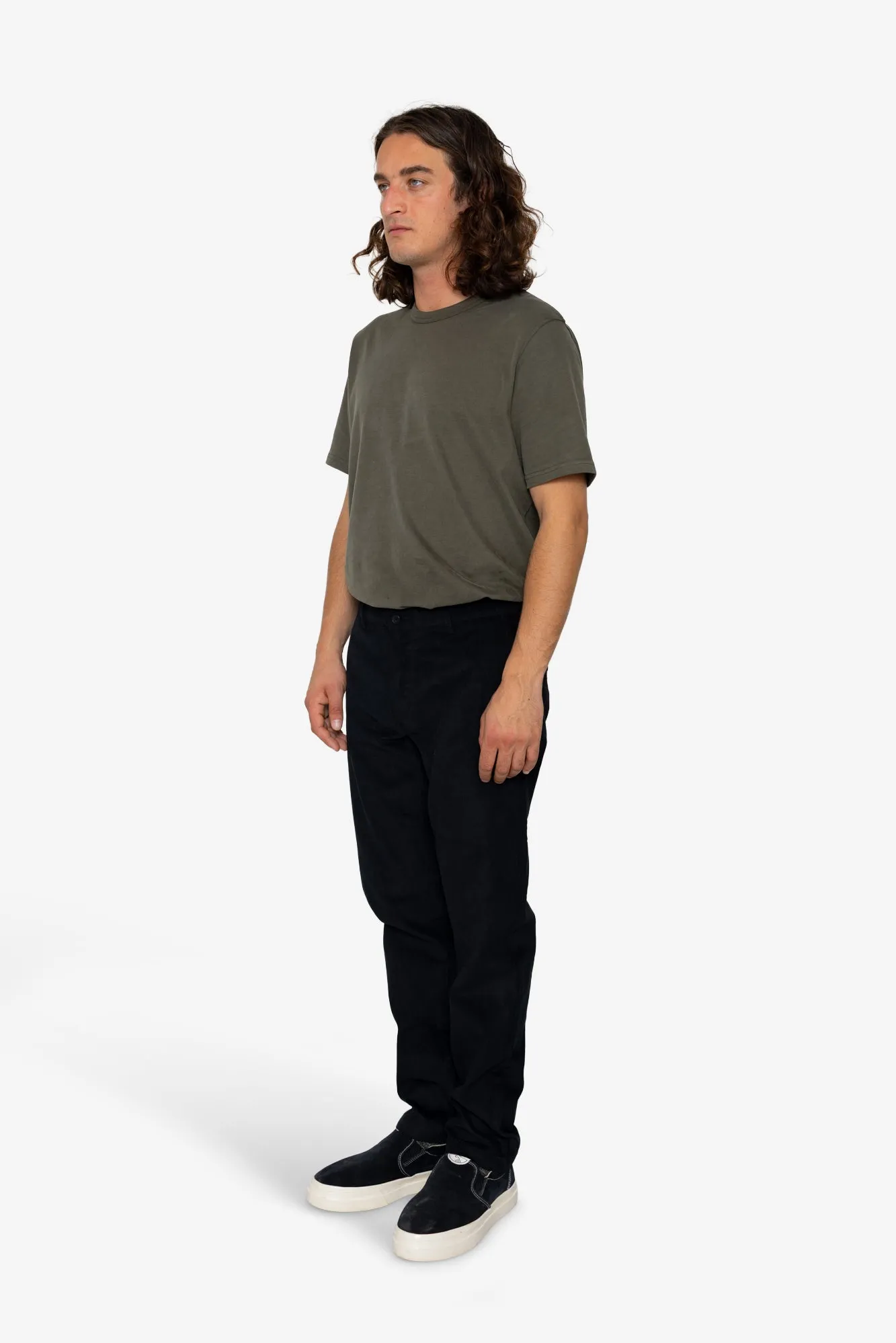 Freddy Cord Trousers - Black sold by Folk product image thumbnail 3