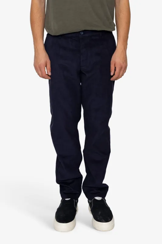 Freddy Cord Trousers - Navy sold by Folk