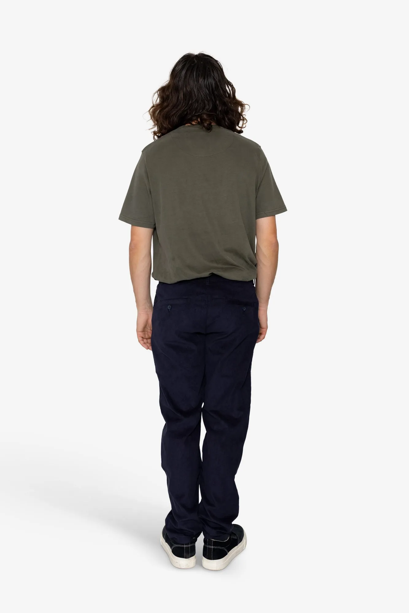 Freddy Cord Trousers - Navy sold by Folk product image thumbnail 5