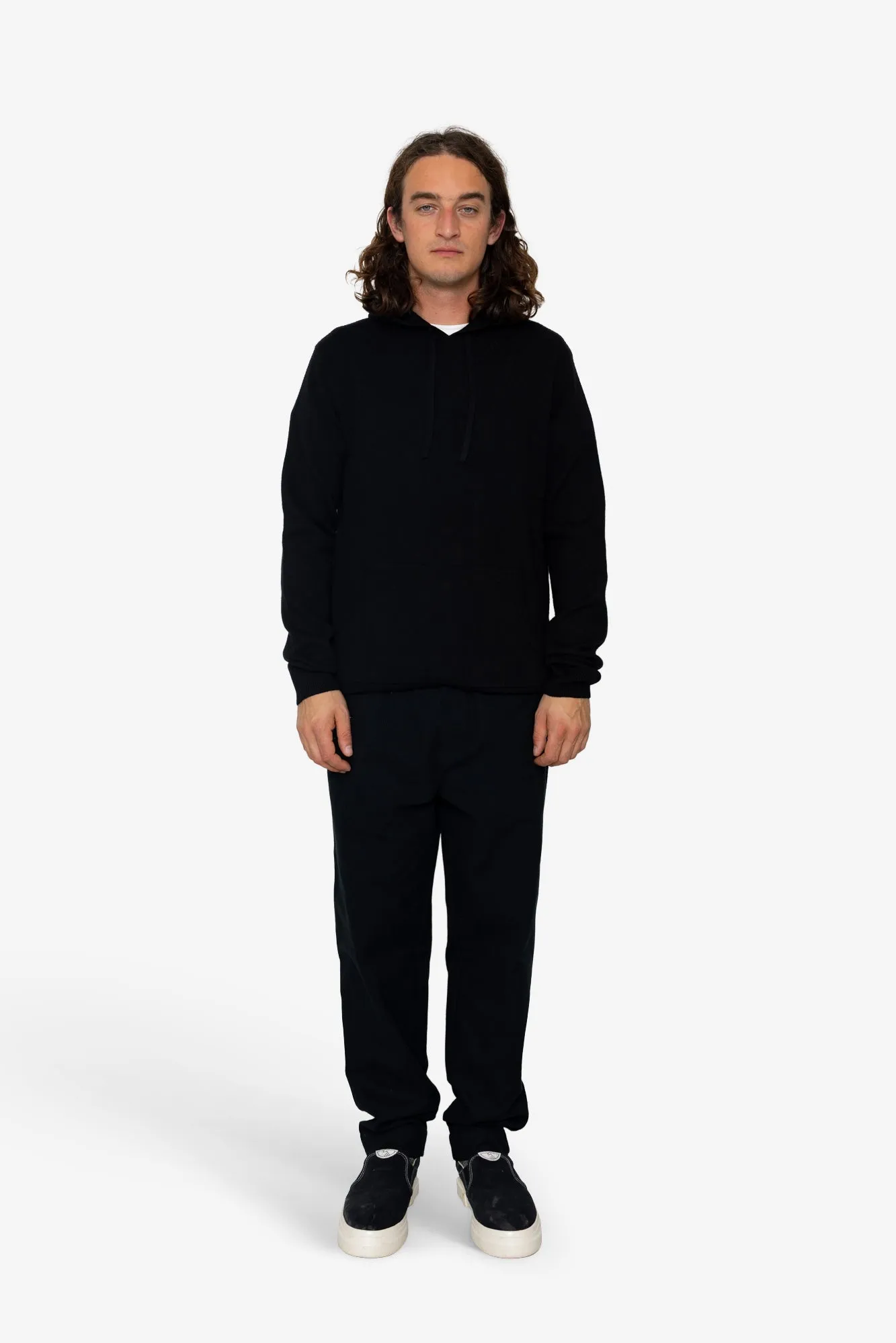 Comet Hoodie - Black sold by Folk product image thumbnail 2