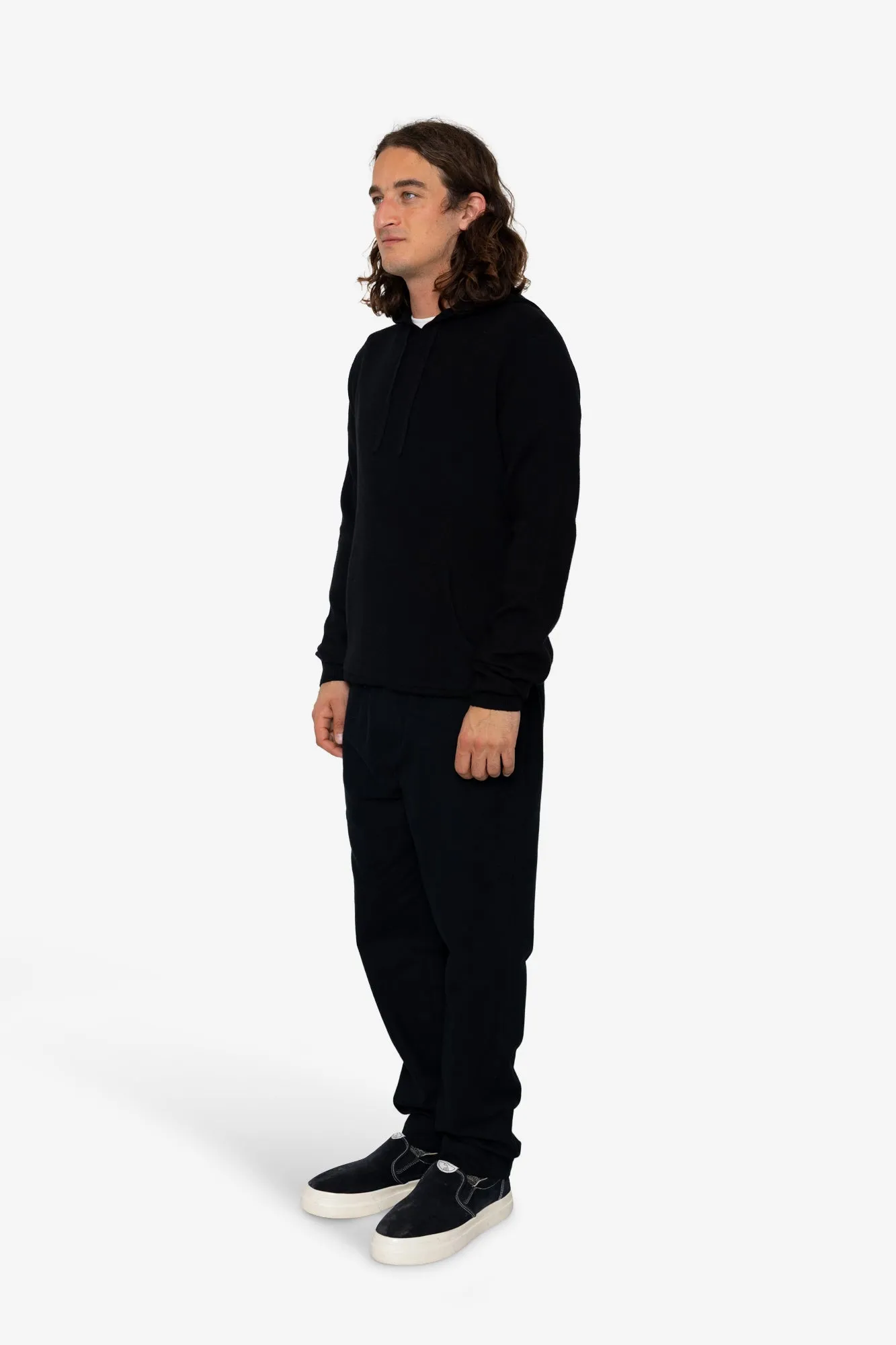 Comet Hoodie - Black sold by Folk product image thumbnail 3